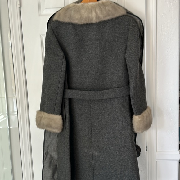 Vintage Betty Rose Hippie wool coat with original dust bag - Picture 4 of 5